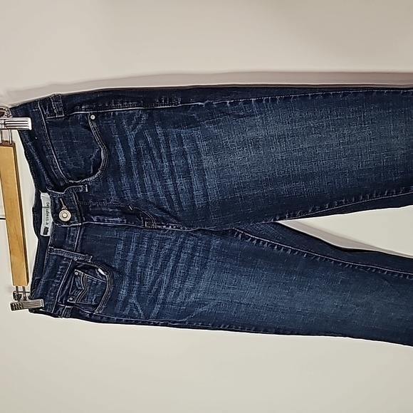 Levis 505 vintage 27x31 dark wash straight leg jeans - Picture 2 of 8